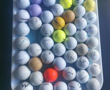 practice golf balls