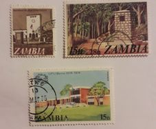 STAMPS - Zambia - Price is for the Three