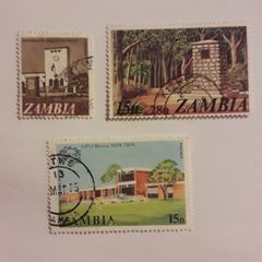 STAMPS - Zambia - Price is for the Three