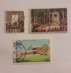 STAMPS - Zambia - Price is for the Three
