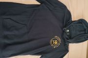 pull and bear dark navy small medium hoodie