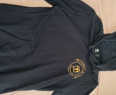 pull and bear dark navy small medium hoodie