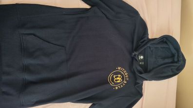 pull and bear dark navy small medium hoodie