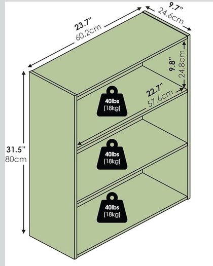 Bookcase / Shelving unit