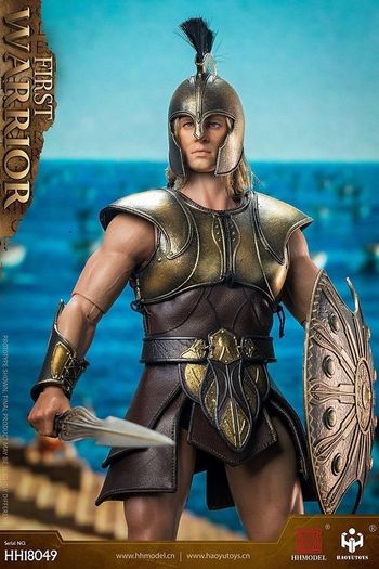 Achilles Troy 1/6 (Hot Toys scale)