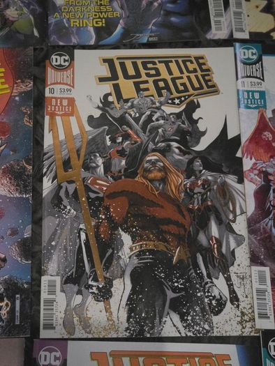 Justice League 2018 Series