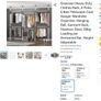 Telescopic heavy duty clothes hanging rail Image 2
