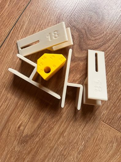 Scribe block,Uscribe 18mm set 4