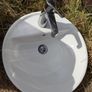 Bathroom Sink and Mixer Tap Image 4