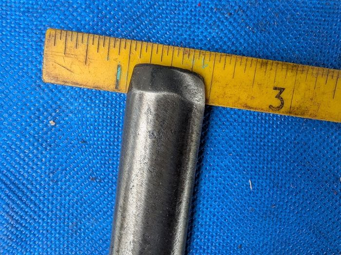 1" Woodcarvers Gouge by Ward & Payne.