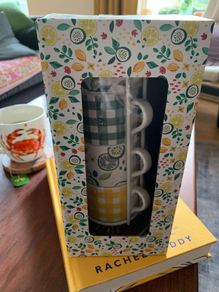 Matching bowls & cup set from Cades Design France (Brand New in boxes)