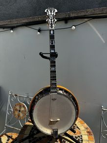 JRS Indian Chief Tenor banjo
