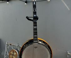 JRS Indian Chief Tenor banjo