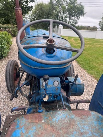 1957 Fordson major tractor