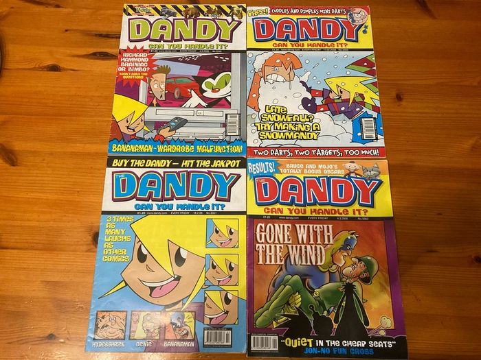 Comics: 'The Dandy' 2006 (39 numbers)