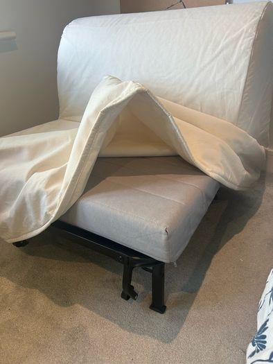 IKEA LYCKSELE model mini sofa bed