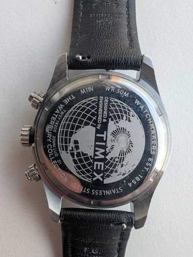 Timex The Waterbury Heritage Chronograph Watch