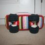 Marie-Claire Petit Crochet Car Toy with Rattle Image 4