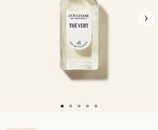 L'occitane eau de toilette Green Tea