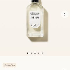 L'occitane eau de toilette Green Tea