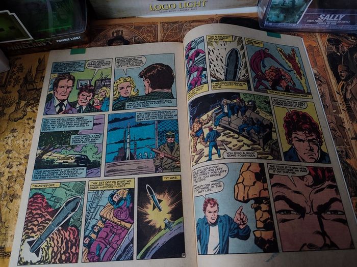 The Thing ! First Issue ! Hot Copy ! by John Byrne ! Bronze Age Comic from 1983 ! by Marvel !