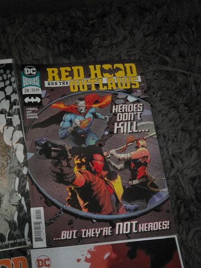 Red Hood And The Outlaws #1 - 52red Hood And The Outlaws #1 - 52