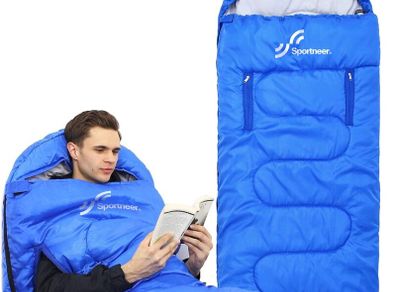 Sleeping Bag Sportneer Sleeping Bags for Adults