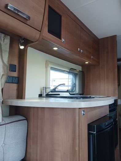 2013 elddis affinity 4/5 berth