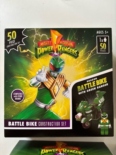 Power Rangers LEGO Battle Bike - 4 packs
