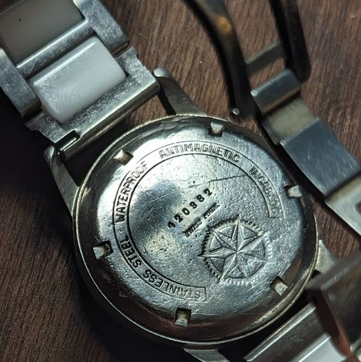 Arsenal, Swiss mechanical watch (serviced)