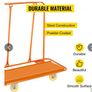 Drywall Cart Plaster Board Wheeled Trolley 1360kg Durable Panel Casters Image 2