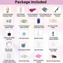 Eyelash Extension Kit, TwoWin Lash Extension Kit Professional Mannequin Head for Beginners Makeup Eyelash Grafting Training Tool Kit Come with Eye Lash Glue, Individual Eyelashes (FREE POSTAGE) Image 3