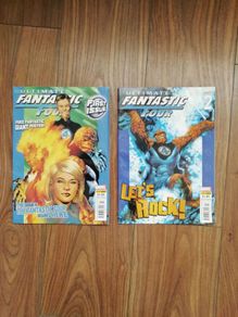ultimate fantastic four #1 & #2