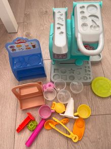 play-doh cafe set