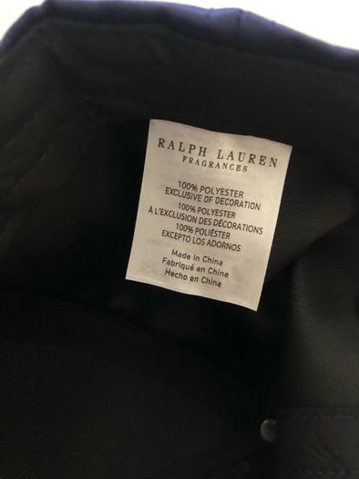 Polo Ralph Lauren cap hat