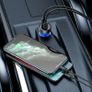 Baseus 65W PD/QC4.0 Dual USB Mobile/Tab/Laptop Car Charger with Digital Display (Brand New/Warranty) Image 9