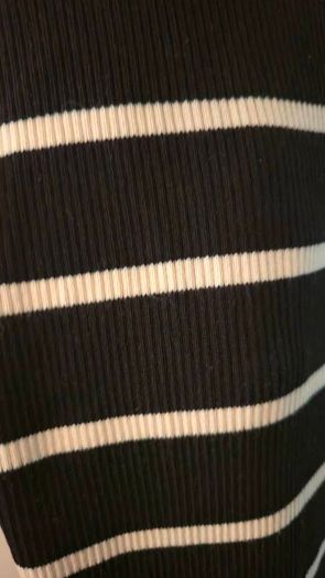 stripped dress