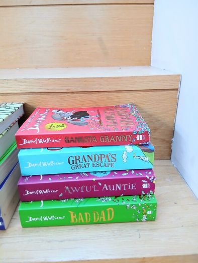 David Walliams book collection