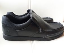 SALE E10  Black "Kappa" Shoes. Size 5.5