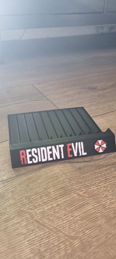 Resident Evil UHD/Bluray Stand