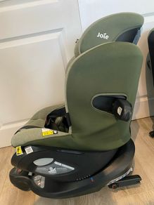 Car Seats i-Spin rotating seat