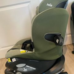 Car Seats i-Spin rotating seat