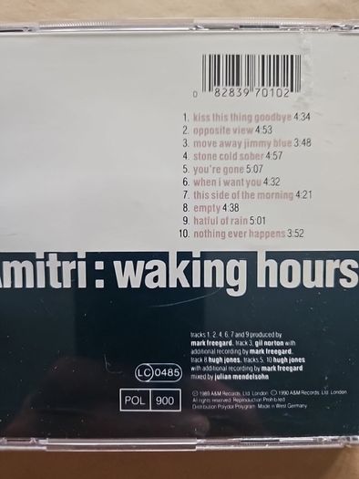 Del Amitri - Waking Hours.