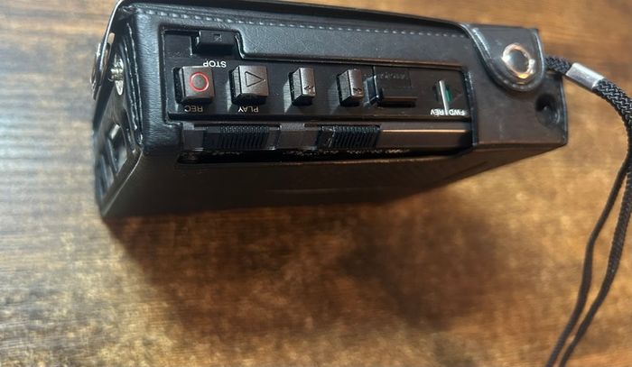 Vintage Sony player TCM-57 faulty