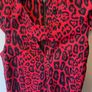Black and Red Dress midi Image 3