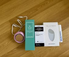 Skincare bundle Naturium The Inkey List Dermalogica FOREO