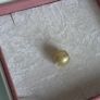 Pandora gold shimmer glass  with a shimmering gold finish very good condition Image 7