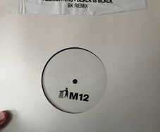 Allnighters - Black is Black 12" vinyl hard house