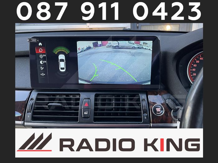 Premium Carplay Bmw X5 Android Auto Stereo