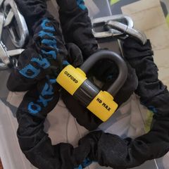 motorcycle lock